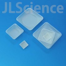 [JLS] 정전기방지용 PS 사각 웨잉디쉬(평량접시) Antistatic Standard Weighing Dishes, 500개입, 100ml