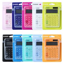 카시오 MS-20UC 탁상형 12자리 세금계산 계산기, BK 블랙