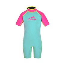 해루질슈트 해녀복 웻슈트 잠수복 sbart 2mm kids 네오프렌 다이빙 수영 short warm 스노클링 스쿠버 서핑, 초록, xxxl