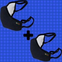 청운 세척 마스크 환절기 미세먼지 꽃가루 황사 1매 명품 1+1, 단품, 단품