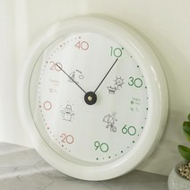 1+1 국산 온도계 습도계 벽걸이 실내 원형온습도계 포시즌 2개