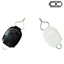 씨케이 라인스토퍼 베이트릴 라인고정 라인 키퍼 고정 홀더 원터치, 화이트