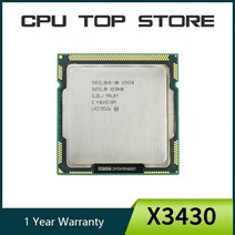 인텔 제온 X3470 프로세서 8M 캐시 2.93GHz SLBJH LGA 1156 CPU 100% 작동, 한개옵션0