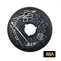 피겨 인라인 스케이트 스피드 레이싱 입문자용 선수용 성인용 88a 90a 72 76 80mm 슬라이드 인라인 롤러 스케이트 휠 fsk 거리 진입로 sakting 전문 seba, 블랙 88a, 76mm x8 16 베어링