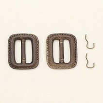 쏘잉스 36-949 Trench 버클 내경 25mm_브라운 CG0