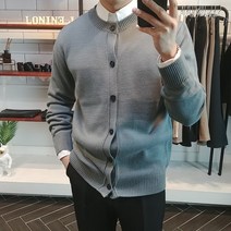로니제이 데일리 라운드 가디건