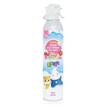 엔비베베 신나는 목욕놀이 키즈 버블건 딸기향, 1개, 300ml