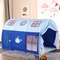 벙커침대텐트 2층침대난방텐트 남자아이방꾸미기 동굴침대 난방텐트, BM