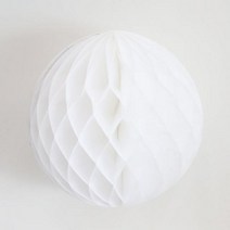 스투피드 허니컴볼 30cm (화이트)_(301563698), 단품