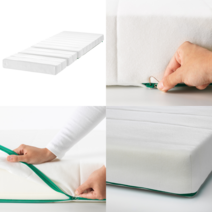 이케아 어린이 매트리스 INNERLIG 인넬리그 길이조절 침대용 스프링 매트리스 80x200 cm