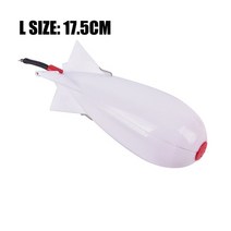 낚시플라이어 멀티플라이어 낚시용 니퍼 스플릿 링 루어 알루미늄 홀더 펜치 s m l carp 로켓 피더 spod 폭탄 플로트 미끼 미끼 spomb pellet 로켓 피더 위치, 흰색 엘