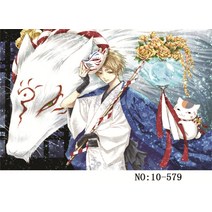 1000피스 퍼즐 캐릭터 원피스 토토로 직소퍼즐, 강황색 나츠메 우인장, 개