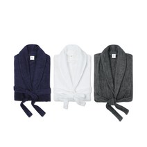 [익일출고] 강블리 면 100% 샤워 가운, 그레이, 1매