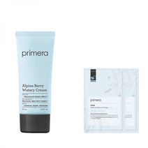 [매장정품]프리메라 알파인 베리 워터리 크림 대용량 75ml 세트