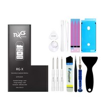 아이폰6 6+ 6S 6S+ 7 7+ 8 8+ X XR XS XSMAX 11 11PRO SE2 12 12mini 12Pro 배터리 표준용량 대용량 자가교체수리, 아이폰X 표준용량 배터리(2716mAh)