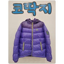 여0833/ 네파정품 오리털 패딩 코딱지구제