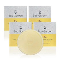 바오가든 퓨어 호호바 오일 비누 100g, 4개
