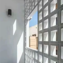 노출콘크리트 아트월 외벽 셀프인테리어 패널 정원 카페 거실 벽 호텔 미용실 펜션 벽인테리어 포인트벽지, 종이모양 양면 600x600x80mm, 다른