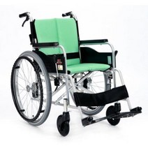 미키코리아 수동 접이식 휠체어 미라지 22D-P 환급 지원 모델 가정용 노인 장애인, 장애인대상자(처방전 확인O), 400mm, 레자(#14)