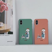 그노 핸드드립 하드케이스 갤럭시노트3:딥그린, 1개