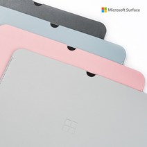[마이크로소프트] M13 서피스 프리미엄 슬림 가죽슬리브 서피스파우치 슬리브, 포피레드