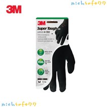 [sseiyou77] 3M 슈퍼터프 4+ 안전장갑 코팅장갑, L
