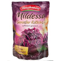 헹스텐베르그 밀데사 레드 양배추 파우치 Hengstenberg Mildessa Red Cabbage Pouch