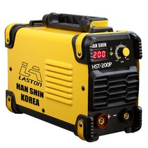 한신 가정 및 현장용 5kw 전기 용접기 풀세트 HST-200P 홀더 어스선 포함 소형용접기 휴대용용접기 아크용접기