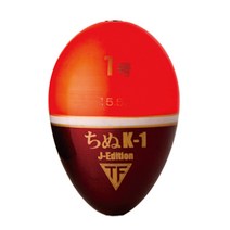 쯔리겐 지누 K-1 K-에디션 구멍찌, 1.5호, 1개