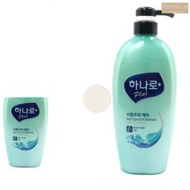 하나로 두피 가려움 비듬 샴푸 680ML 샴프 린스 겸용 남자 각질 삼푸, 기본