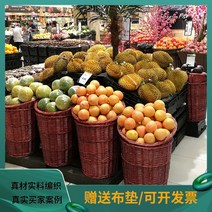 라탄 바구니 수납 덮개형 다이소 이케아 묵상자 요낙셀 선반밑바스켓 보관함 책상서랍 화초 16, 와인 레드 구경 50cm 전체 높이 85