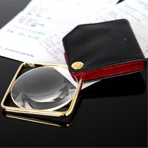 어르신 작은글씨 독서용 돋보기 (3.5배율) 고품격