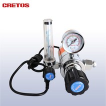 크레토스 CO2조정기 EX-702A(110V-22mm), 23mm-220V, 1개