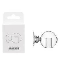 이산화탄소경보기 공기측정 co2감지수족관 테스터 조합 이산화탄소 모니터용 CO2 어항 확산 유리 드롭 체커, 02 glass drop checker, 1개