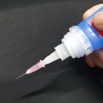 순간 접착제 메탈 노즐 1개입 18G 록타이트 401 본드