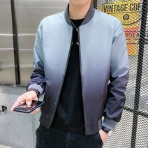 Sevenmoon 간략하다 도안 재킷 코트 여름남자 데일리 경박스럽다 오버핏