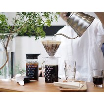 BWP 하리오 V60 리액트 핸드드립세트, 02사이즈(1~4인) 추가, 추가