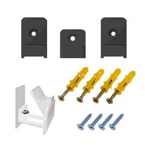 게임 컨트롤러 스탠드 PS4 비디오 게임 콘솔용 데이터 프로그 월 마운트 PS5 컨트롤러 홀더 액세서리 행잉, [09] Black For PS5 02