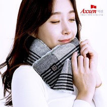 액센 NH200 양면 페브릭 넥히터 목도리