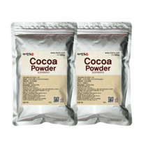 자연초 코코아 카카오 가루 분말, 500g, 2개
