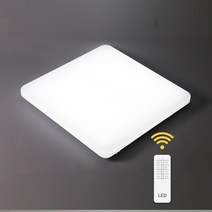 성진조명 LED 거실등 방등, 밀크방등50W+디밍