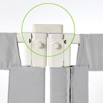 BBZ 침대고정장치, 연결캡-폴딩형일자캡