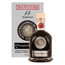 비엔트레이드 [두에비토리에]아르젠토 발사믹 식초 15년산 250ml, 단품없음