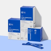 팜엔탑 포스트 프로바이오틱스 생유산균 2박스 60일분 영양제 임산부 청소년 어린이 갱년기 국내산 유아 여성