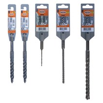 하베라 고강도 SDS PLUS 드릴 비트 힐티 기리 초경팁 로타리 해머드릴 일자 2날 십자 4날 치즐 노미 다가네, 12x1005