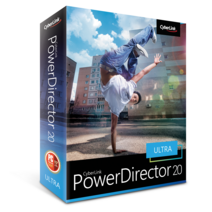 PowerDirector 20 Ultimate 한글 ESD 파워디렉터, 단품