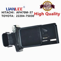 디지털 유량계MH 전자 질량 공기 유량 센서 MAF 22204-75030 AFH70M-37 For Toyota Coaster Dyna Hiace 4Ru, 한개옵션0