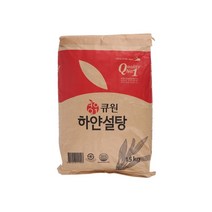 큐원 하얀설탕 15kg, 1개