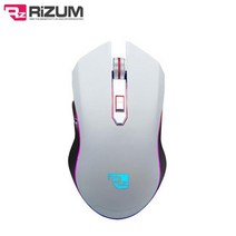 EOQ878047컴퓨터 Z500 게이밍 게임 마우스 화이트 노트북 유선, 단일옵션