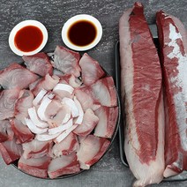 [장보리] 제주 통 필렛 대방어 6kg급 반마리, 상세 설명 참조